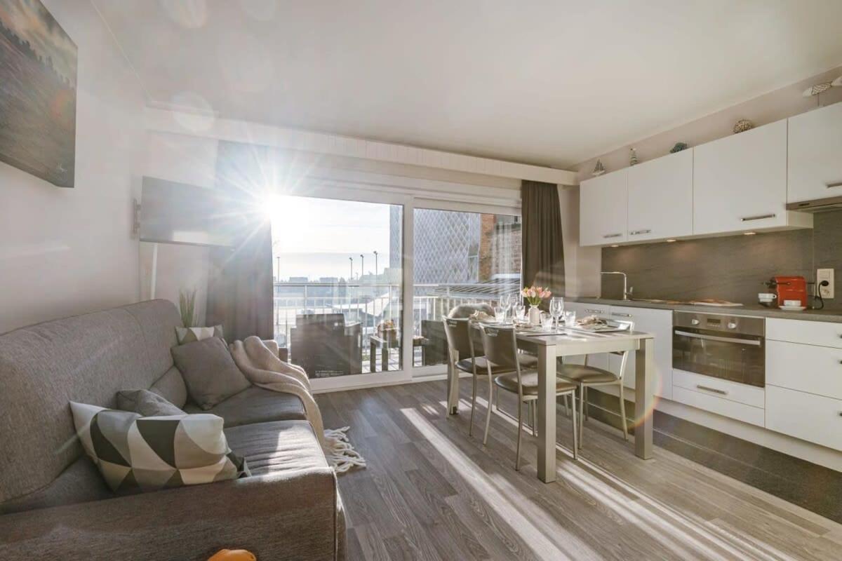 Апартаменты Huswell - Charming Studio With Terrace Nearby The Beach Миделкерк Экстерьер фото