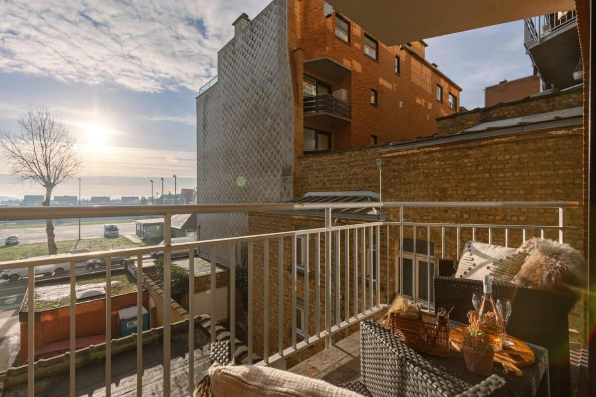 Апартаменты Huswell - Charming Studio With Terrace Nearby The Beach Миделкерк Экстерьер фото