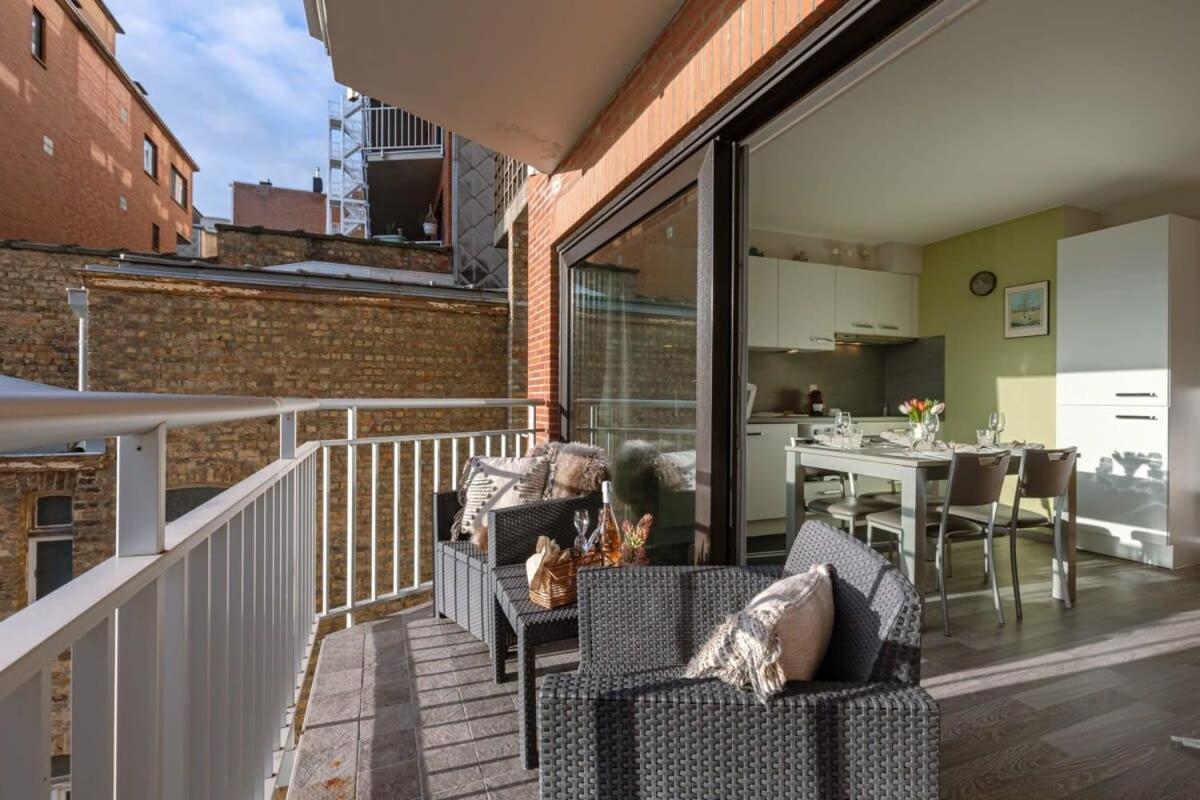 Апартаменты Huswell - Charming Studio With Terrace Nearby The Beach Миделкерк Экстерьер фото