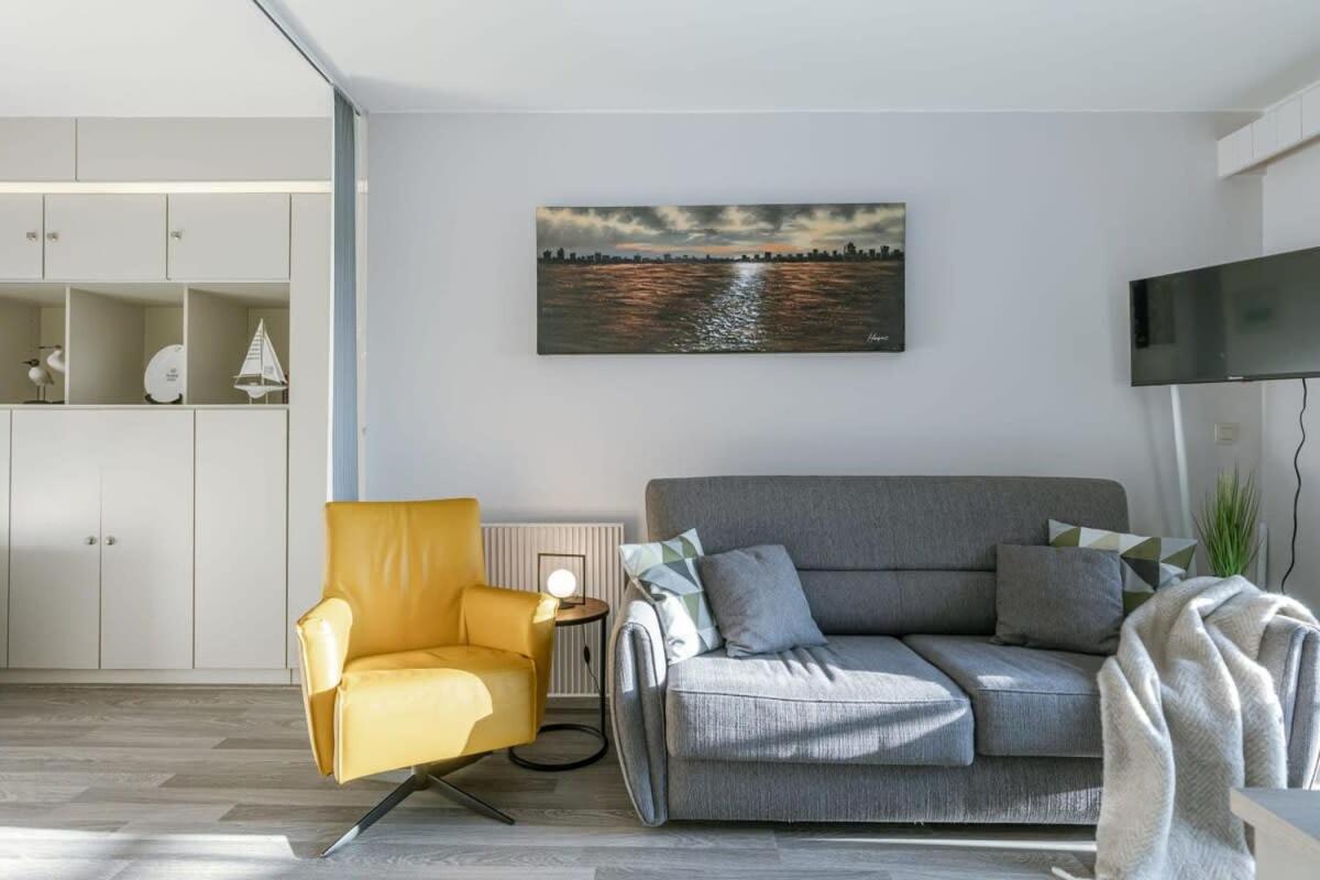 Апартаменты Huswell - Charming Studio With Terrace Nearby The Beach Миделкерк Экстерьер фото