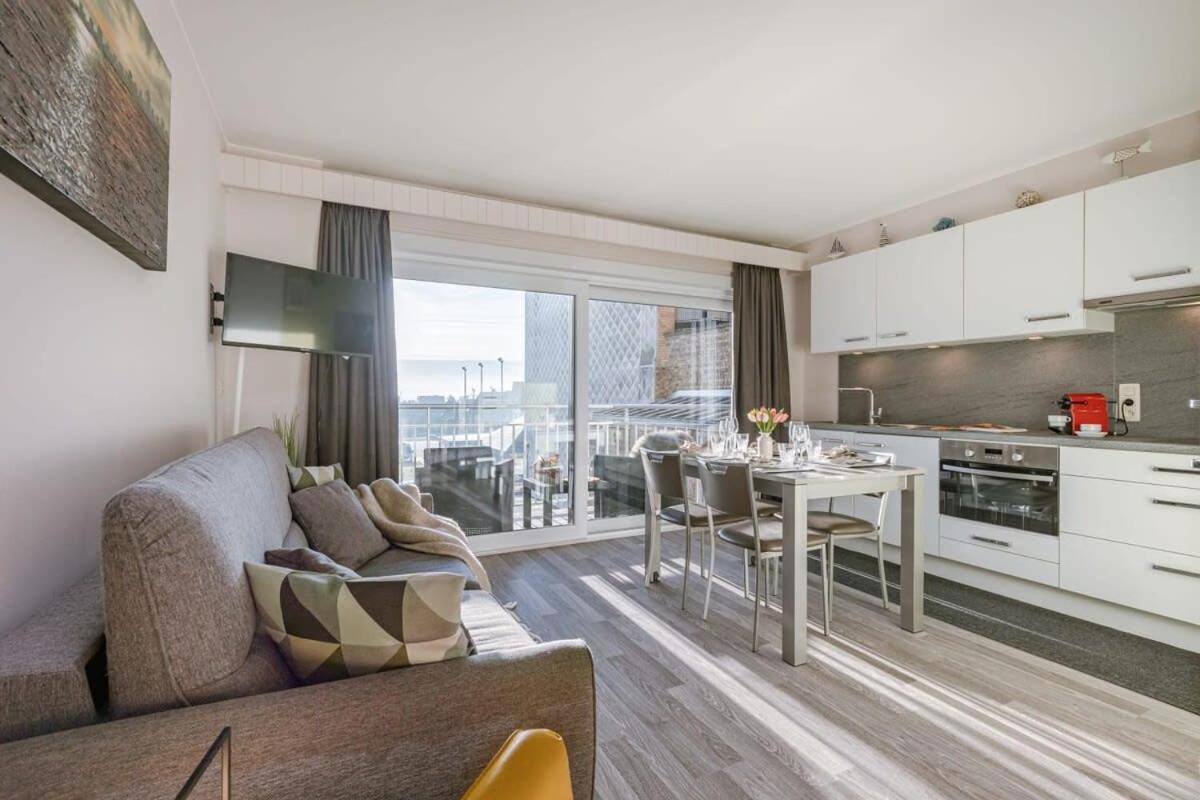 Апартаменты Huswell - Charming Studio With Terrace Nearby The Beach Миделкерк Экстерьер фото